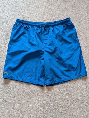 Lacoste Men's Logo Swim Shorts Sz 3XL